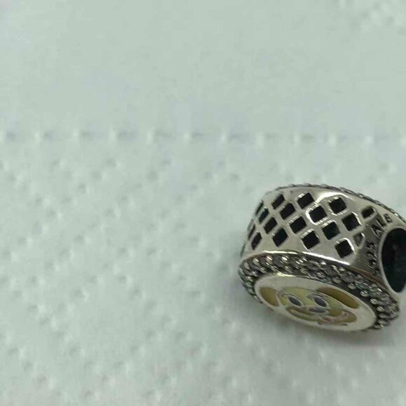 💕☃️Pandora Dog Charm Dog Face Charm Pet Charm Doggy Charm - Picture 4 of 5